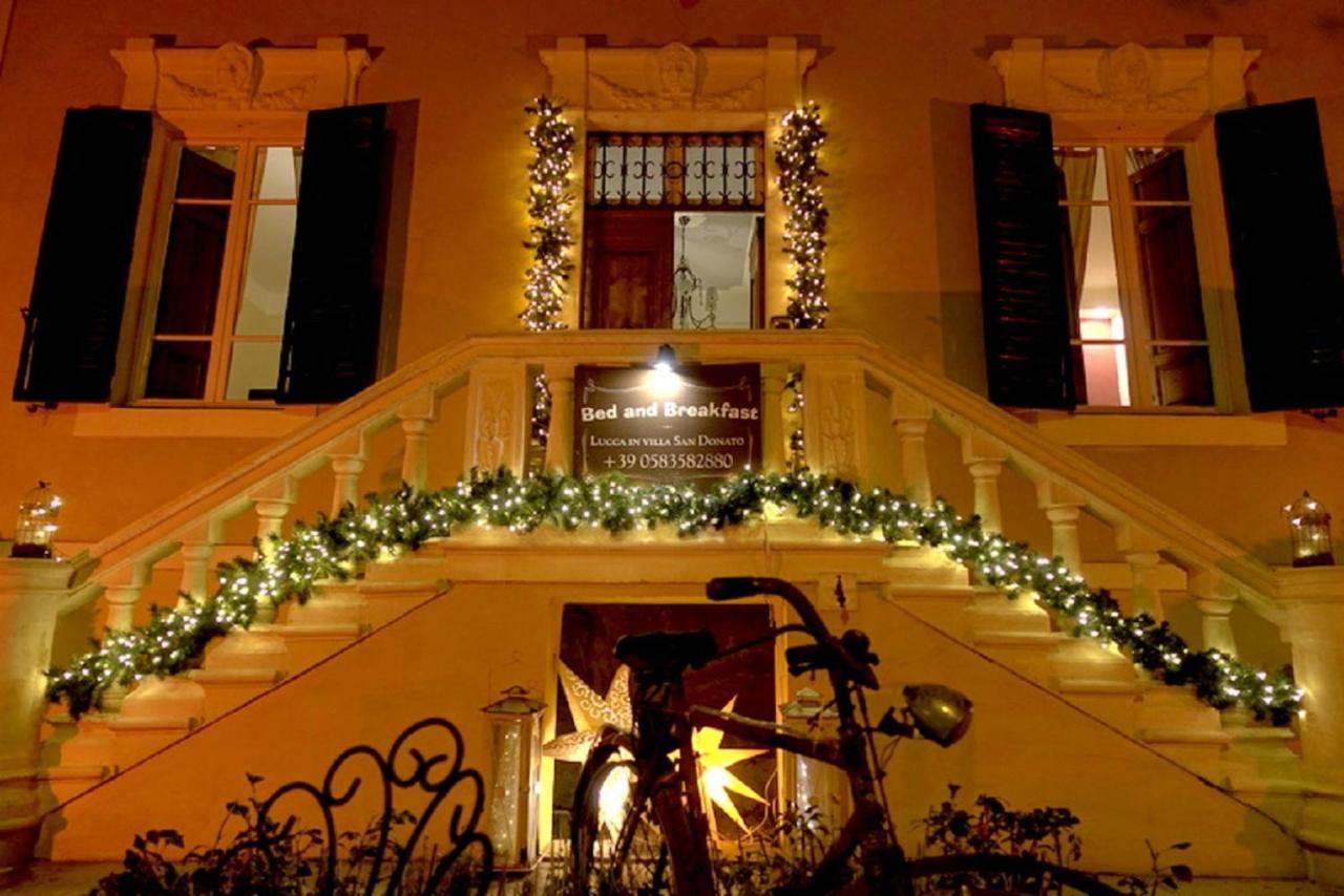 Villa San Donato B&B Lucca Exteriör bild
