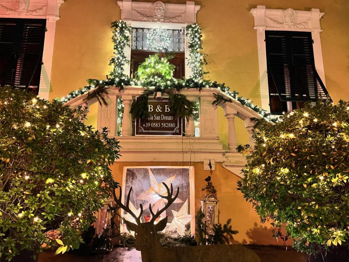 Villa San Donato B&B Lucca Exteriör bild