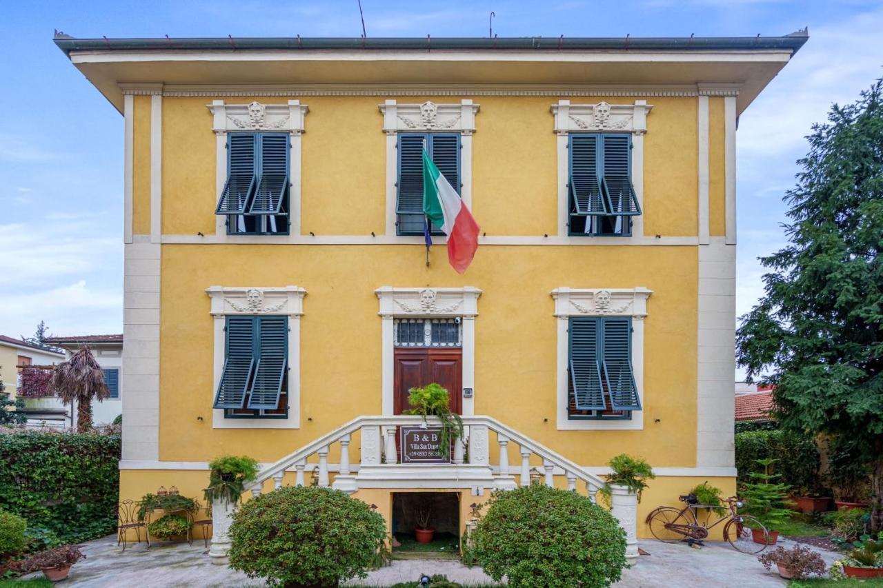 Villa San Donato B&B Lucca Exteriör bild