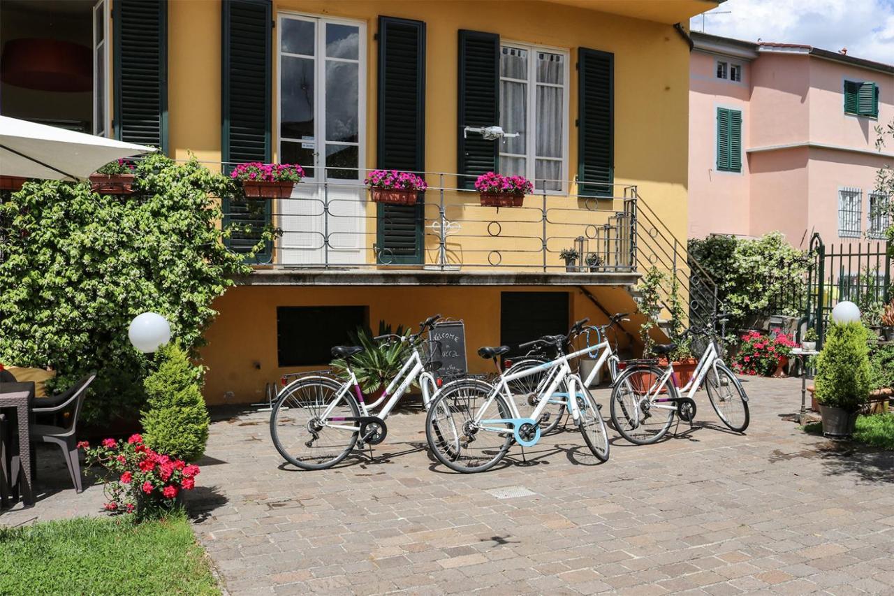 Villa San Donato B&B Lucca Exteriör bild
